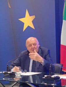 Gilberto Pichetto Fratin, Ministro dell'Ambiente
