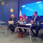 Gilberto Pichetto Fratin, Anna La Rosa e Salvatore Scafuri