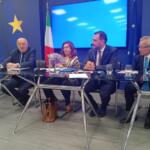 Gilberto Pichetto Fratin, Anna La Rosa, Salvatore Scafuri e Alessandro Porro