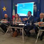 Gilberto Pichetto Fratin, Anna La Rosa, Salvatore Scafuri e Alessandro Porro