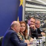 Gilberto Pichetto Fratin, Anna La Rosa, Salvatore Scafuri e Alessandro Porro