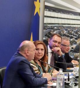 Gilberto Pichetto Fratin, Anna La Rosa, Salvatore Scafuri e Alessandro Porro