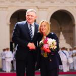 Il Presidente del Consiglio, Giorgia Meloni, ha incontrato a Palazzo Chigi il Primo Ministro slovacco, Robert Fico