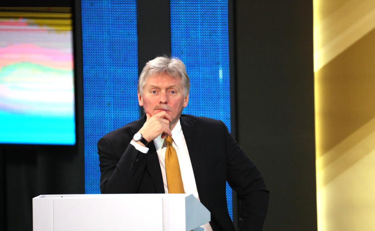 Dmitry Peskov, Portavoce di Vladimir Putin