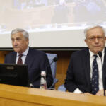 Antonio Tajani, Ministro degli Esteri e Giulio Tremonti, politico