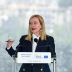Il Presidente del Consiglio, Giorgia Meloni
