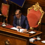 Ignazio La Russa, Presidente del Senato
