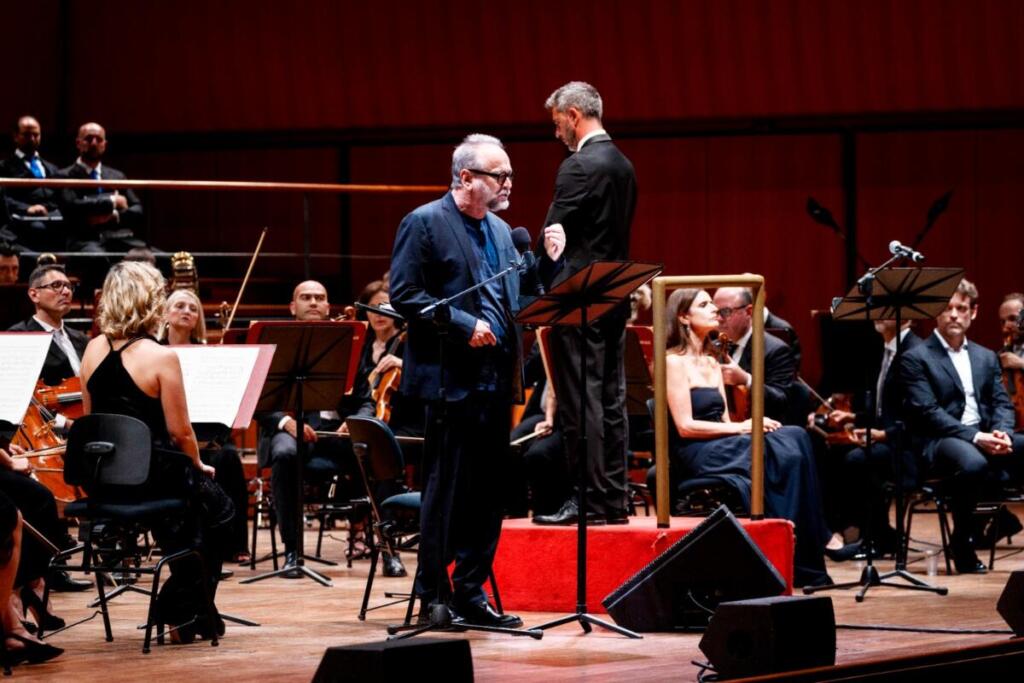 Massimo Popolizio e Francesco Lanzillotta