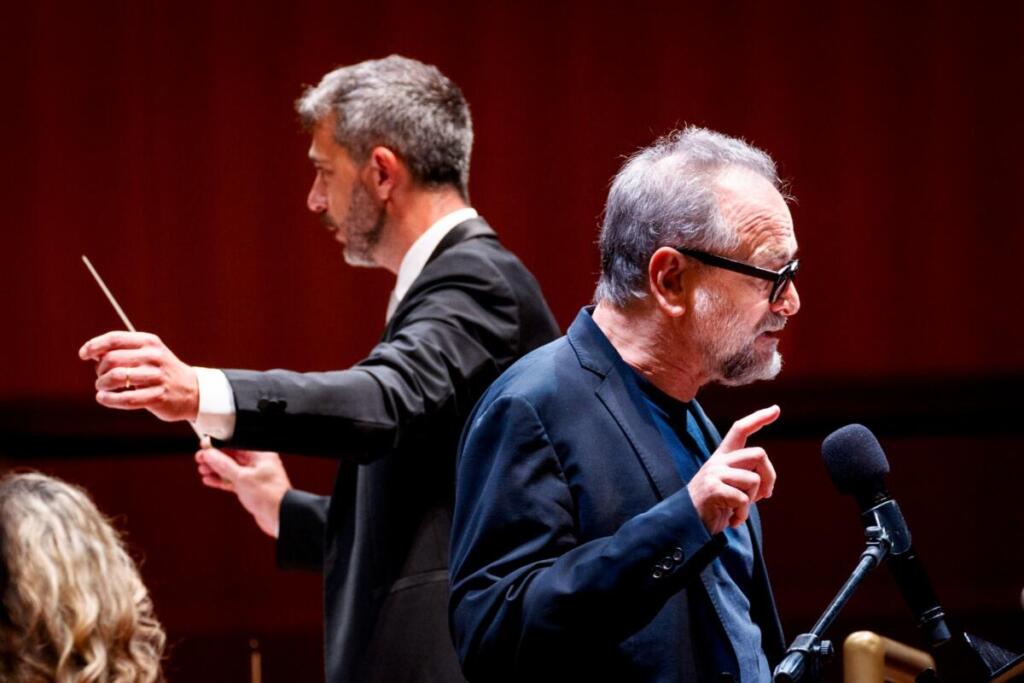 Massimo Popolizio e Francesco Lanzillotta