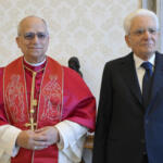 Il Presidente Sergio Mattarella con Sua Santità Leone XIV, in occasione della visita Ufficiale in Vaticano