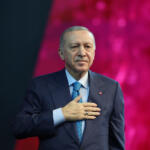 Il presidente turco Recep Tayyip Erdoğan
