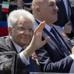 Il Presidente Sergio Mattarella alla Rivista Militare in occasione del 79° anniversario della Repubblica Italiana