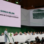Il Presidente del Consiglio, Giorgia Meloni, interviene al Congresso Confederale Cisl
