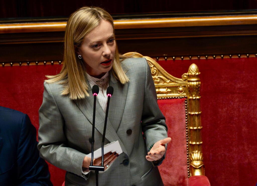 Giorgia Meloni, Presidente del Consiglio