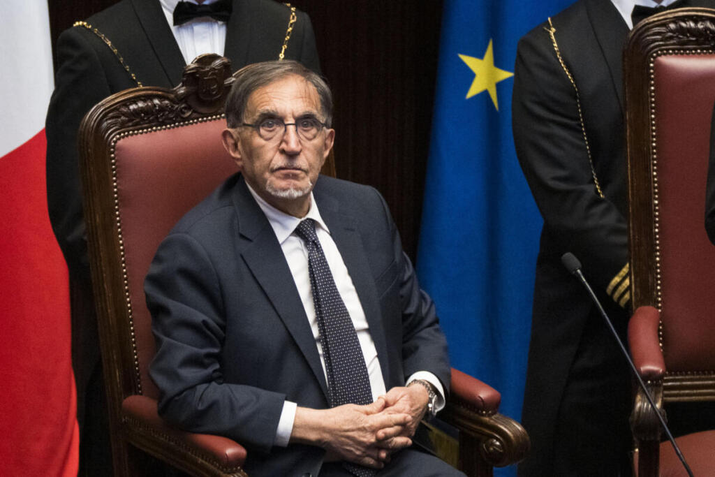 Ignazio La Russa, Presidente del Senato