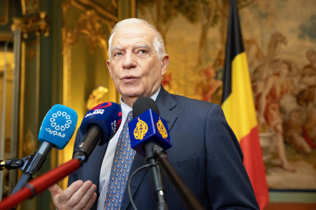 Josep Borrell, Vicepresidente della Commissione Europea