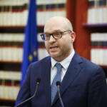 Il Presidente della Camera dei Deputati, Lorenzo Fontana