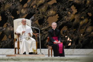 UDIENZA SPECIALE PER LA STAMPA DEL NEO ELETTO PAPA LEONE XIV