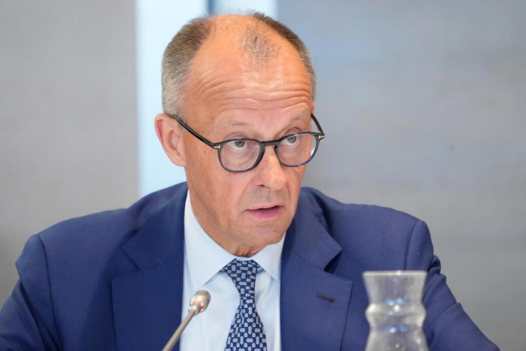 Friedrich Merz, Cancelliere Federale della Germania