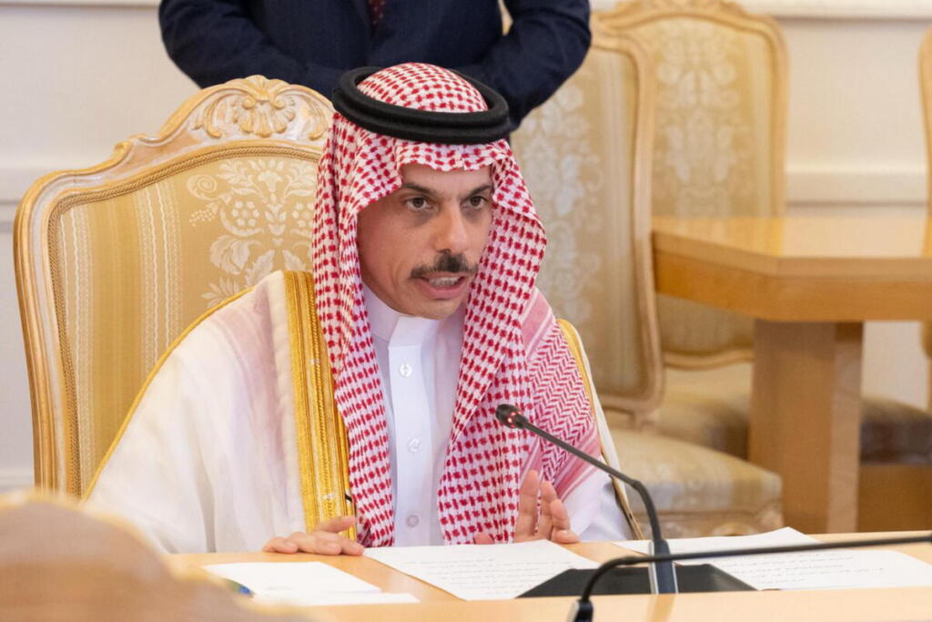 Faisal bin Farhan, Ministro degli Esteri dell'Arabia Saudita