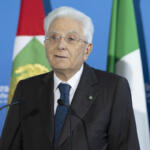 Il Presidente della Repubblica Sergio Mattarella