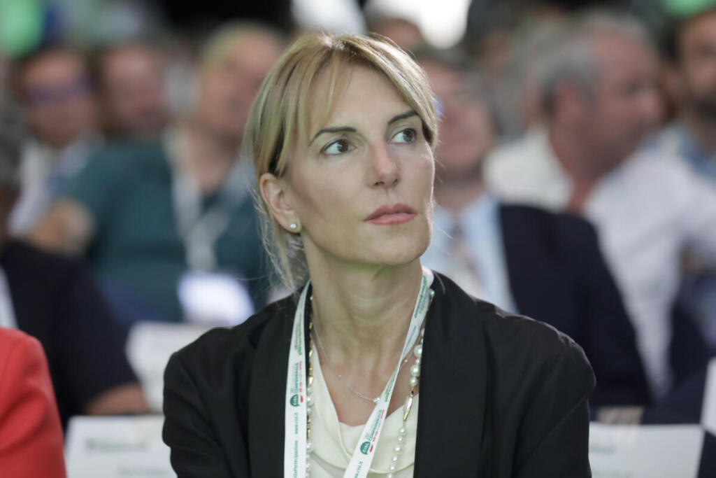 Raffaella Paita, capogruppo al Senato Italia Viva