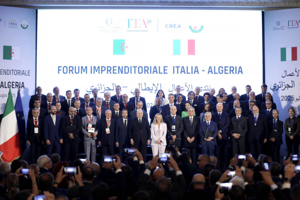 Forum imprenditoriale Italia-Algeria