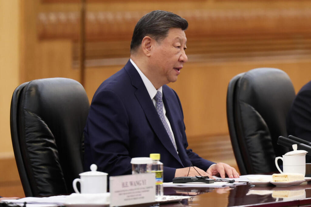 Xi Jinping, Presidente Repubblica Popolare Cina