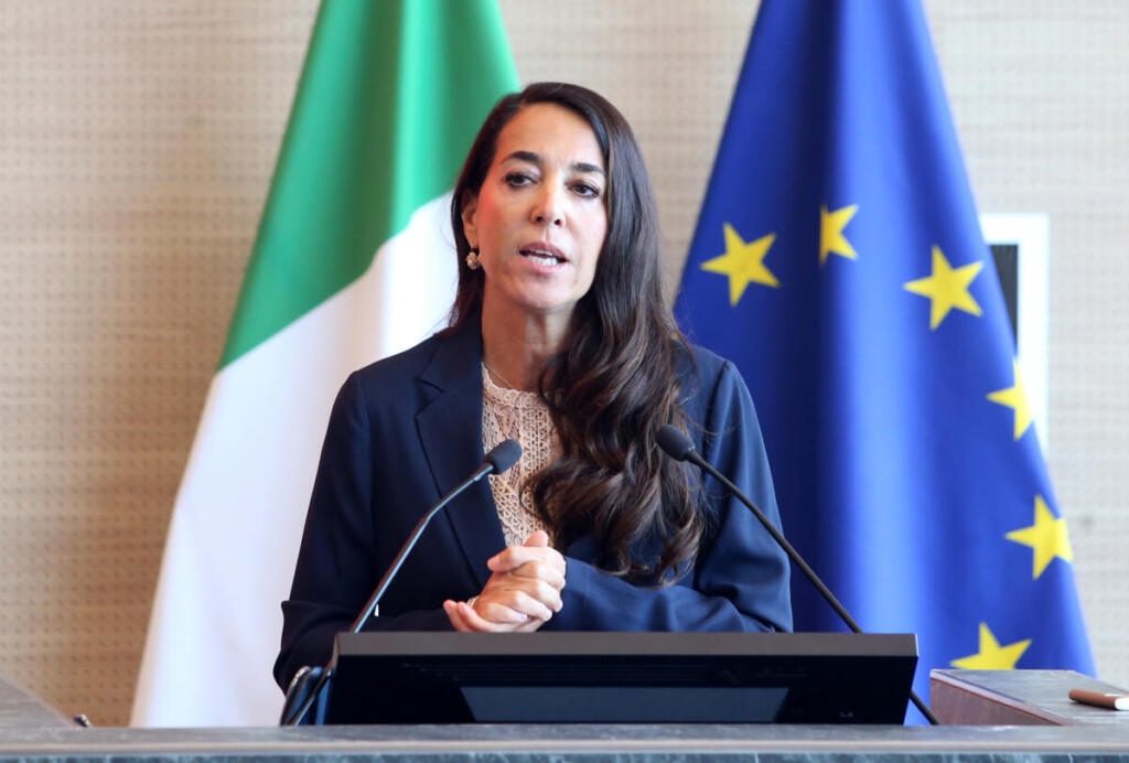 Licia Ronzulli, Vicepresidente del Senato