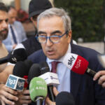 Maurizio Gasparri, Presidente dei senatori di Forza Italia