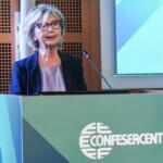 Patrizia De Luise, Presidente uscente Confesercenti