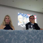 Wendy Silvers con il professor Luigi Montano