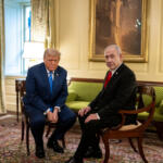 Donald Trump con Benjamin Netanyahu