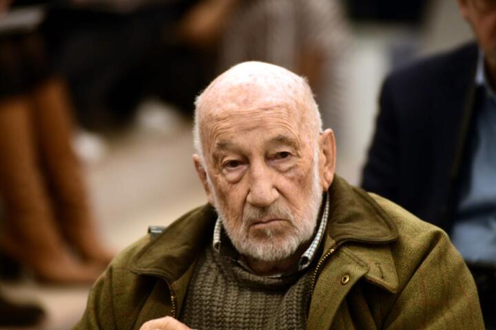 Il fotografo Gianni Berengo Gardin