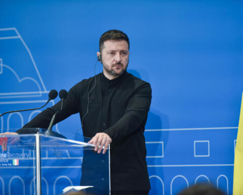 Volodymyr Zelensky