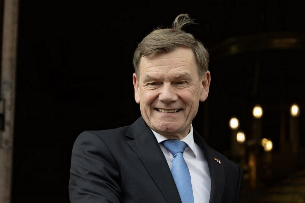 Johann Wadephul, Ministro Federale degli Affari Esteri Germania