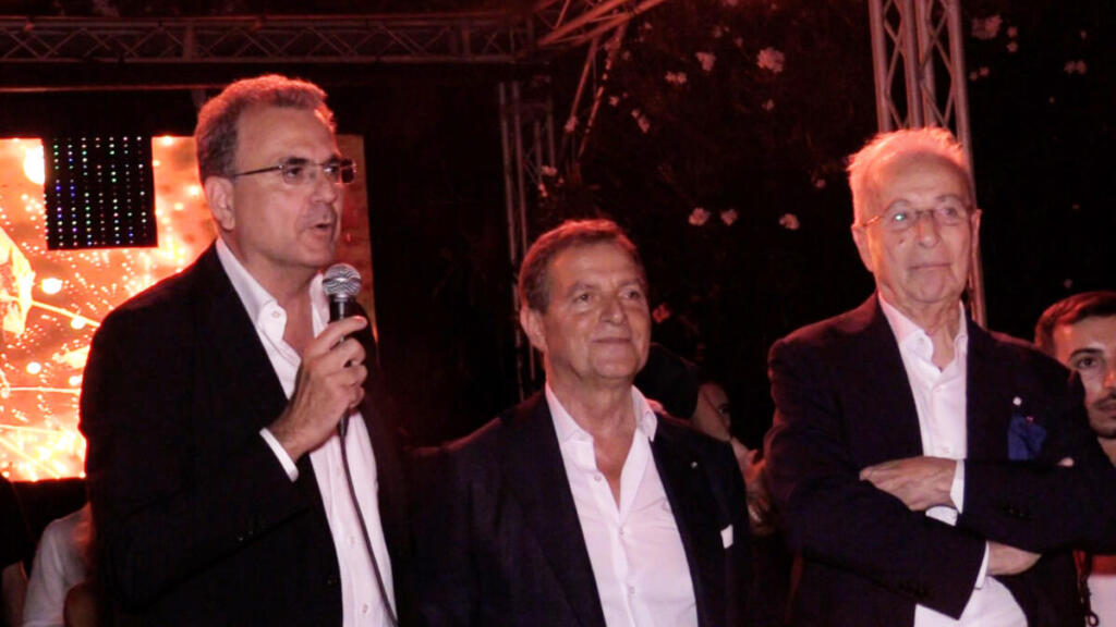 Da sinistra De Nuccio, Moretta e Turi