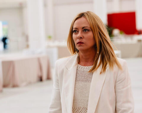 Giorgia Meloni, Presidente del Consiglio dei Ministri