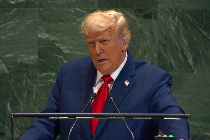 Donald Trump, Presidente degli Stati Uniti