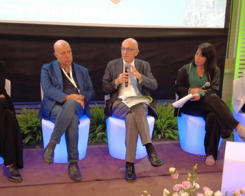 Tijana Lekic, Giornalista Agenzia investigativa Montenegro, Roberto Rossi, Procuratore della Repubblica presso il Tribunale di Bari, Francesco Paolo Sisto, Viceministro Ministero della Giustizia, Gaia Bozza, Giornalista SKY ed Eugenia Pontassuglia, Procuratore della Repubblica presso il Tribunale di Taranto