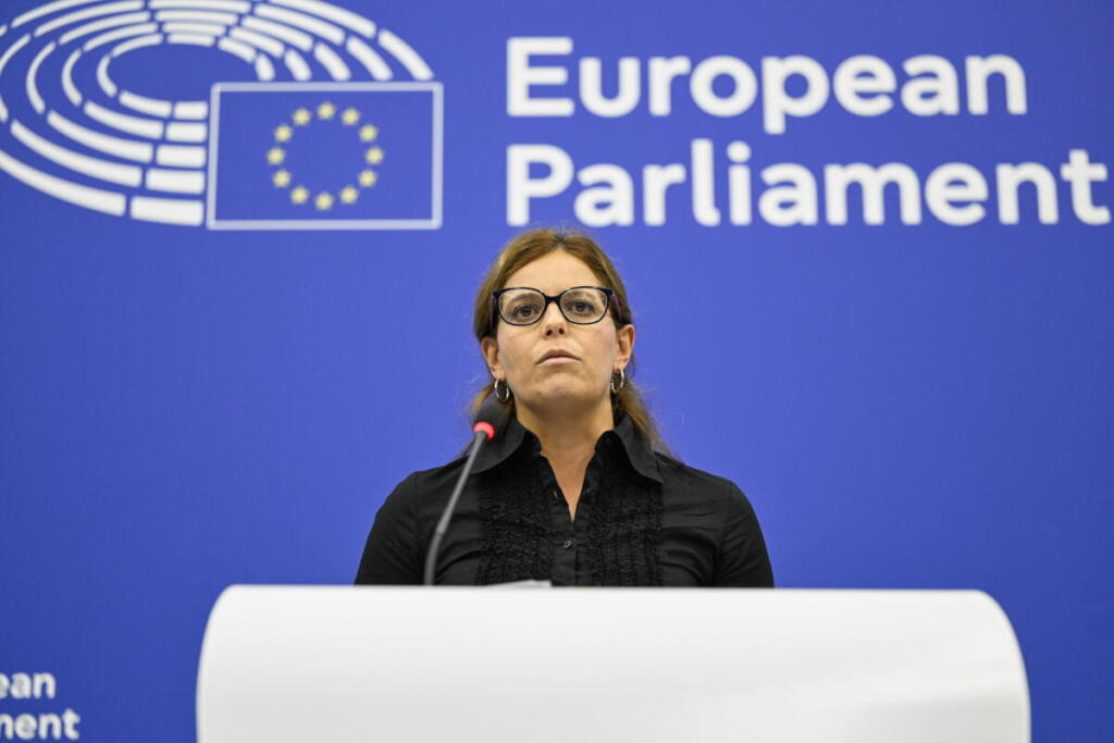 L'eurodeputata Ilaria Salis