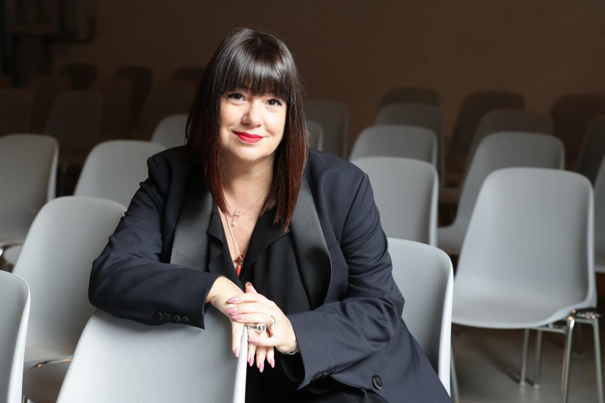 Cristina Fogazzi, Presidente Veralab