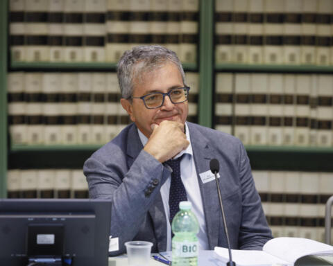 Vincenzo Caridi, Capo Dipartimento del Lavoro del Ministero del Lavoro e delle Politiche Sociali