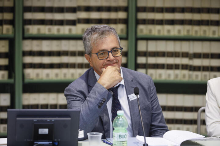 Vincenzo Caridi, Capo Dipartimento del Lavoro del Ministero del Lavoro e delle Politiche Sociali