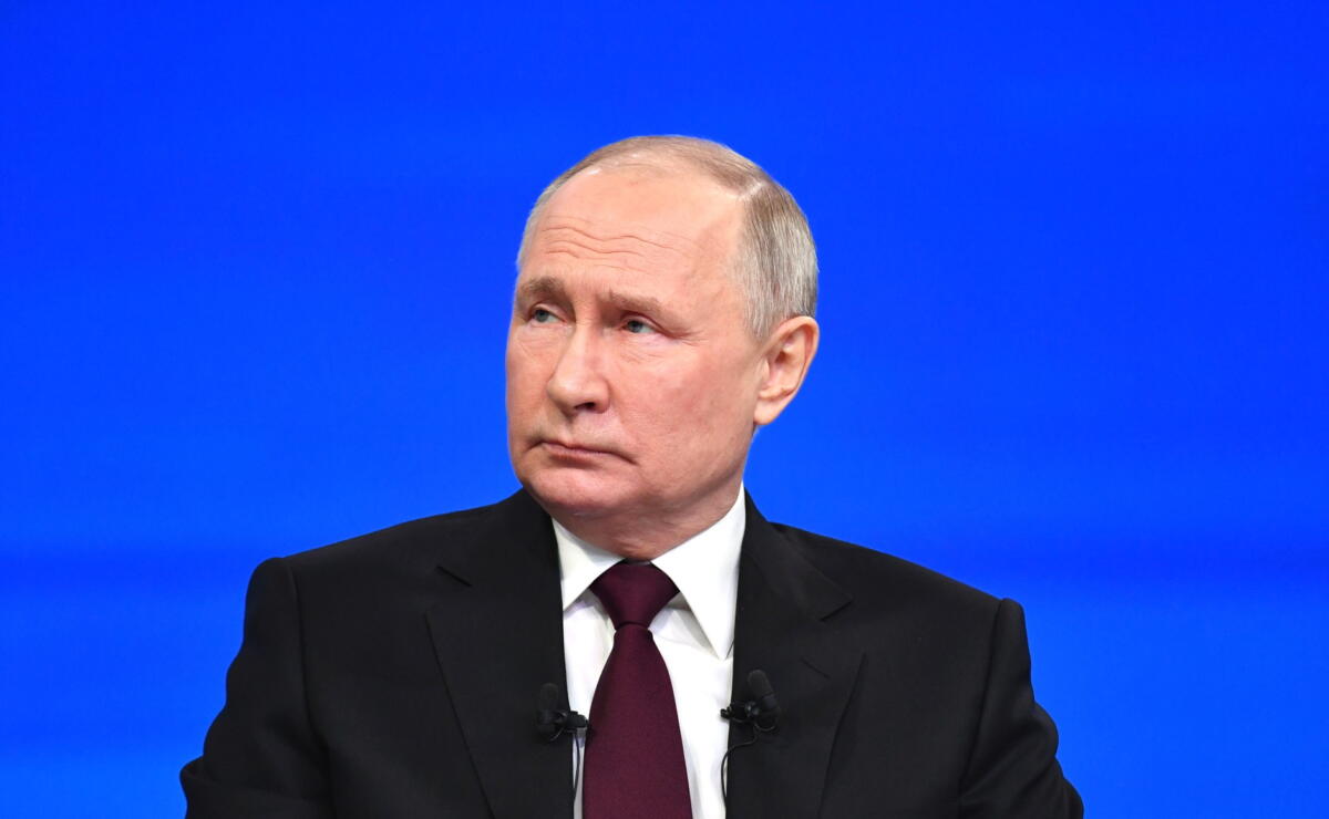 Vladimir Putin, Presidente della Russia