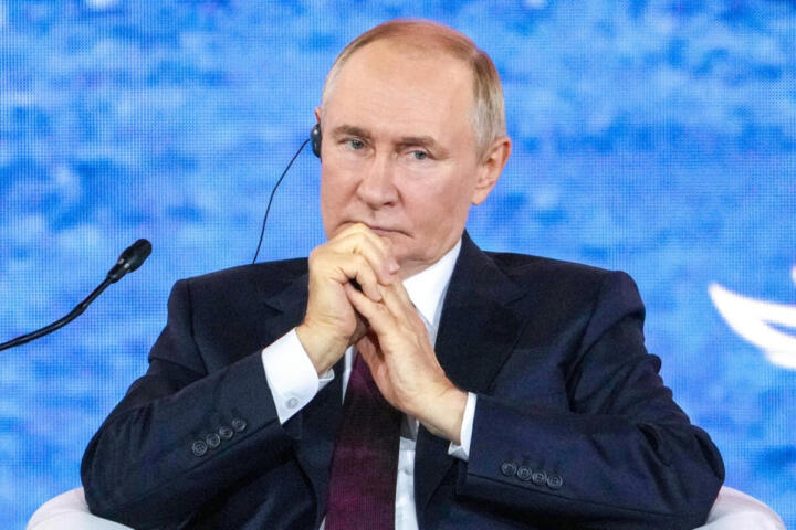 Vladimir Putin, Presidente della Russia