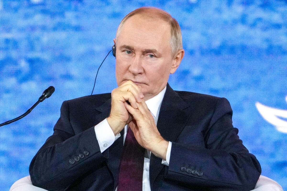 Vladimir Putin, Presidente della Russia