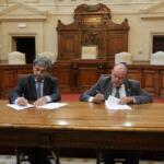 Il Presidente dell’Unicef Italia, Nicola Graziano, e il Presidente dell’Anm, Cesare Parodi