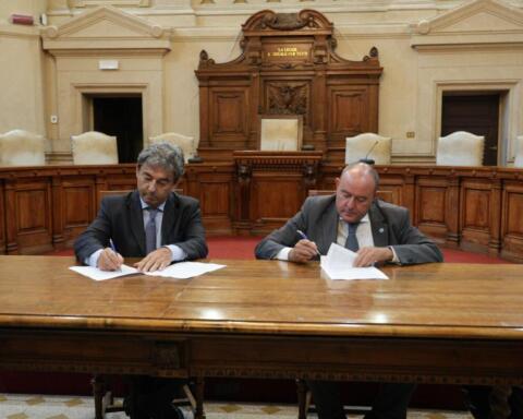 Il Presidente dell’Unicef Italia, Nicola Graziano, e il Presidente dell’Anm, Cesare Parodi