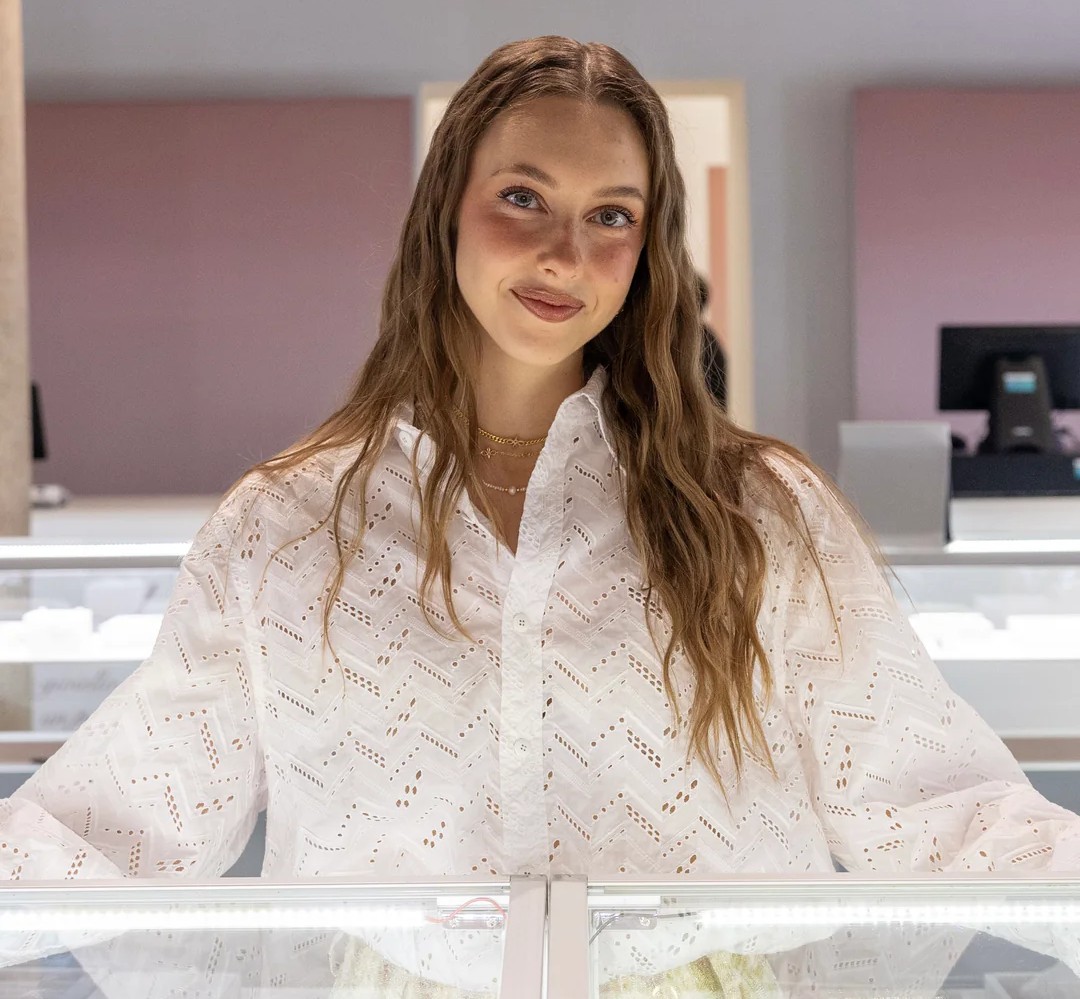 Martina Strazzer, fondatrice del brand di gioielli “Amabile”